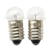 10pcs miniature bulbs 2.2v 0.47a E10 base G11 11mm diameter